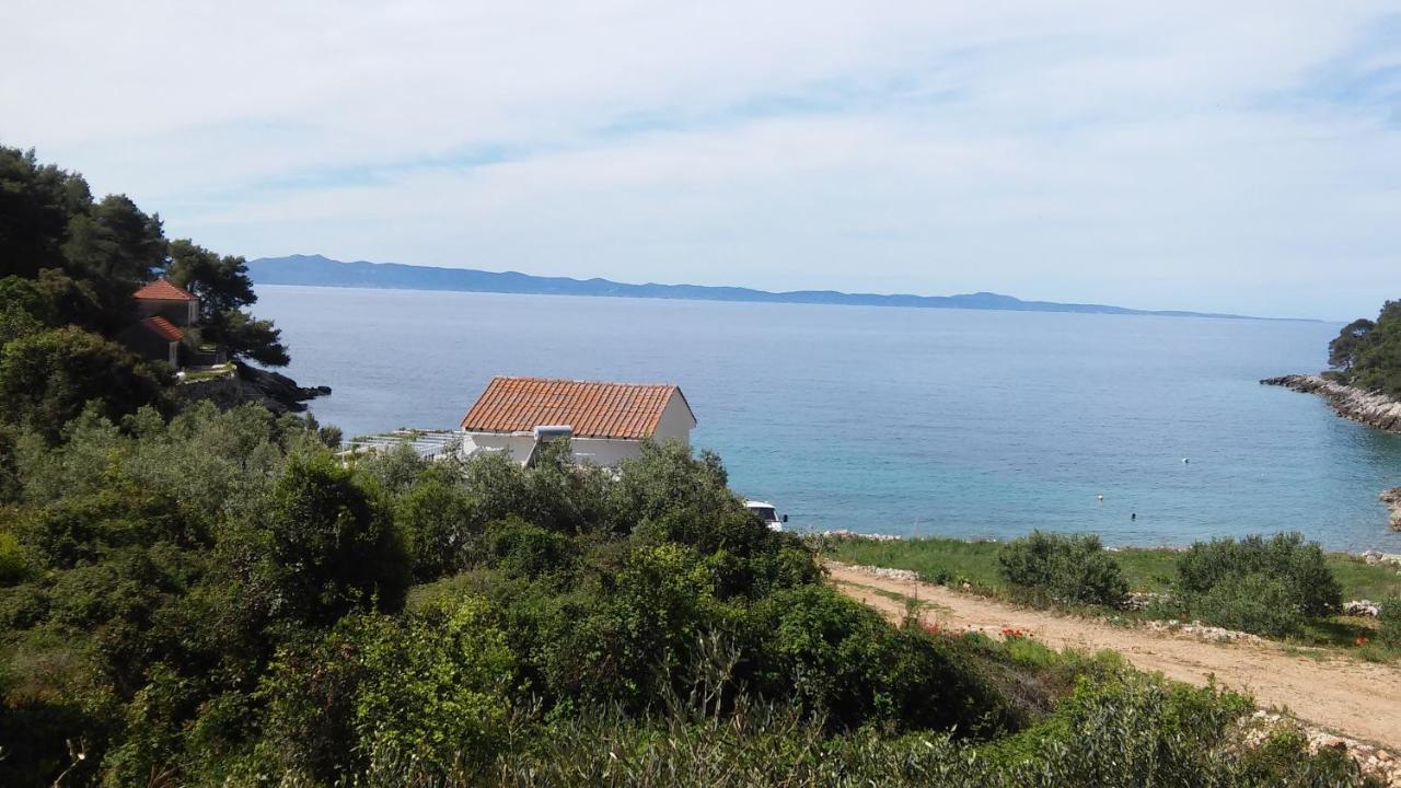 Seaside Secluded Apartments Cove Skozanje, Hvar - 14899 Gdinj Esterno foto